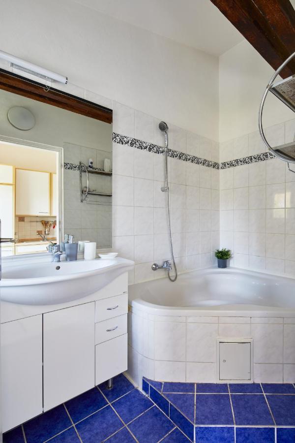 Prague Days - Sunlit Attic Loft In Vinohrady Apartment Екстериор снимка